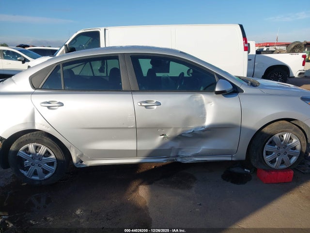 3KPA24ADXNE437106 KIA RIO LX