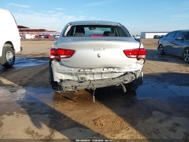 3KPA24ADXNE437106 KIA RIO LX