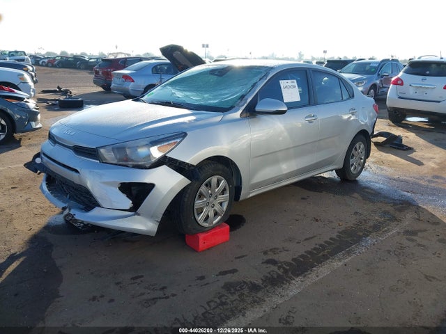 3KPA24ADXNE437106 KIA RIO LX