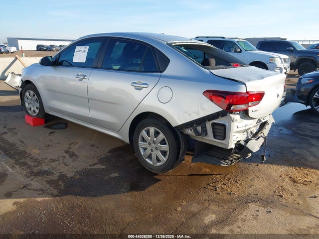 3KPA24ADXNE437106 KIA RIO LX