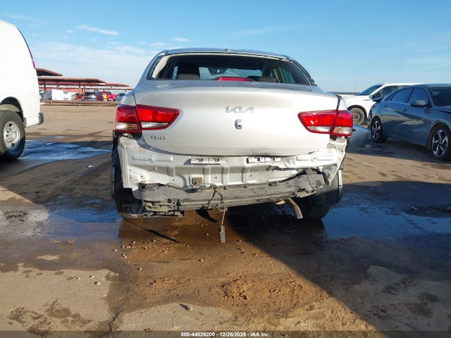 3KPA24ADXNE437106 KIA RIO LX