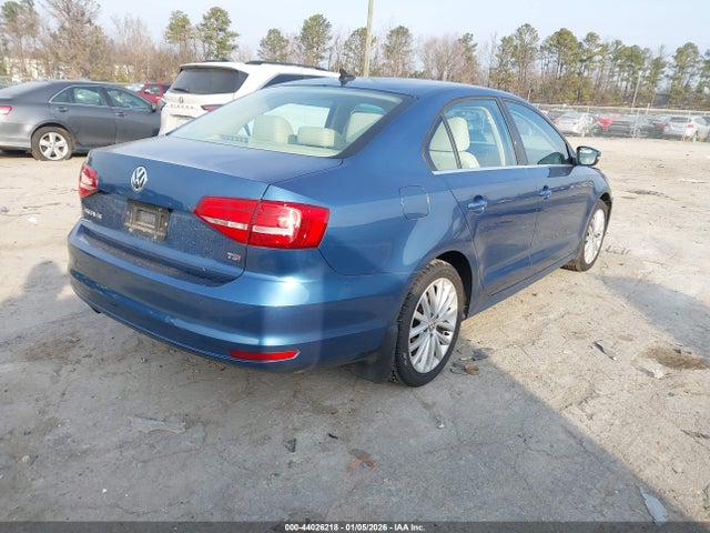3VWD17AJ6FM404020 Volkswagen Jetta 1.8t Se
