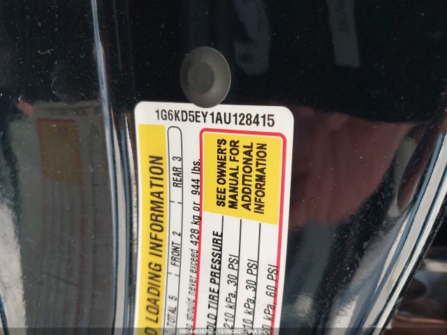 2010 CADILLAC DTS 1G6KD5EY1AU128415 Photo 8