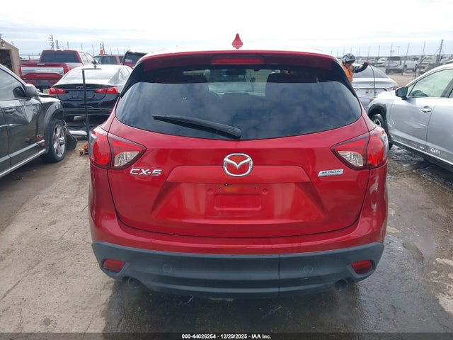 2015 Mazda Cx-5 Touring მანქანა იყიდება აუქციონზე, vin: JM3KE2CY4F0447986, აუქციონის ნომერი: 44026254