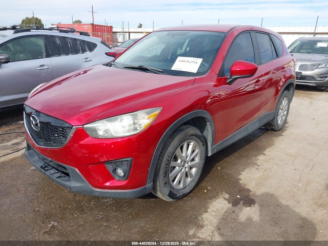 2015 Mazda Cx-5 Touring მანქანა იყიდება აუქციონზე, vin: JM3KE2CY4F0447986, აუქციონის ნომერი: 44026254