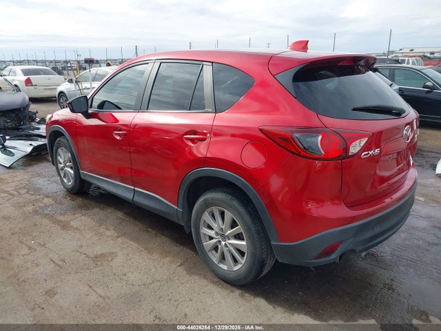 2015 Mazda Cx-5 Touring მანქანა იყიდება აუქციონზე, vin: JM3KE2CY4F0447986, აუქციონის ნომერი: 44026254