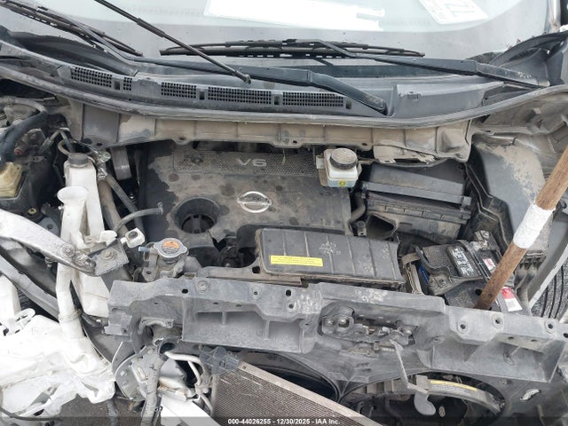 JN8AE2KP3G9156457 Nissan Quest Platinum/s/sl/sv