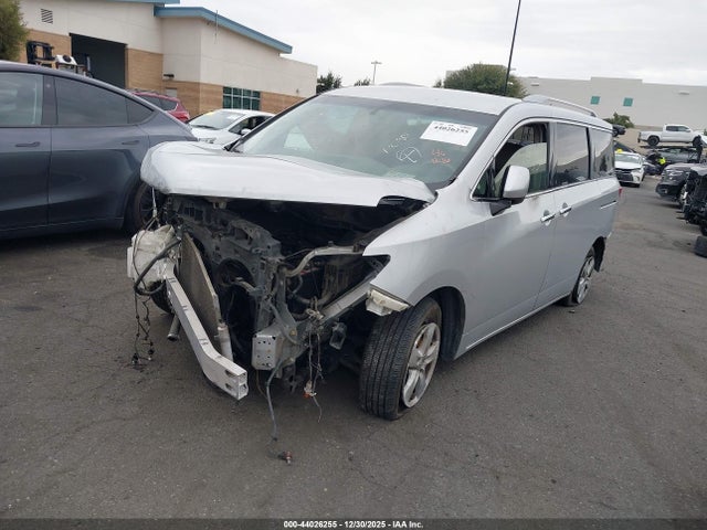JN8AE2KP3G9156457 Nissan Quest Platinum/s/sl/sv