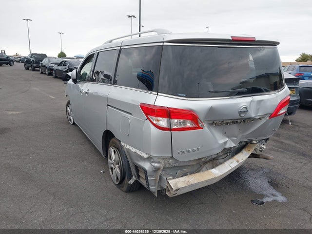 JN8AE2KP3G9156457 Nissan Quest Platinum/s/sl/sv
