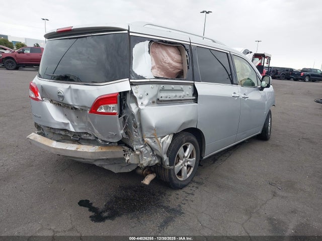 JN8AE2KP3G9156457 Nissan Quest Platinum/s/sl/sv