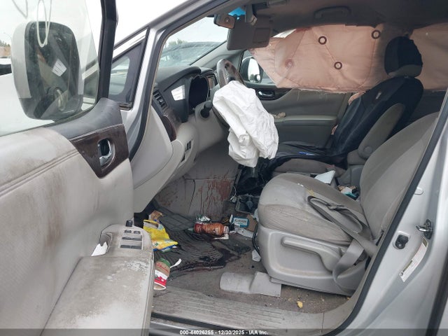JN8AE2KP3G9156457 Nissan Quest Platinum/s/sl/sv