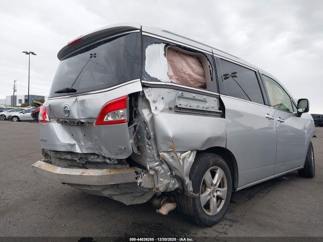 JN8AE2KP3G9156457 Nissan Quest Platinum/s/sl/sv
