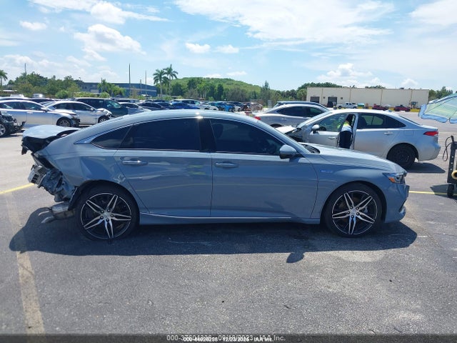 44026258 :رقم المزاد ، 1HGCV3F92NA026317 vin ، 2022 Honda Accord Hybrid Touring مزاد بيع