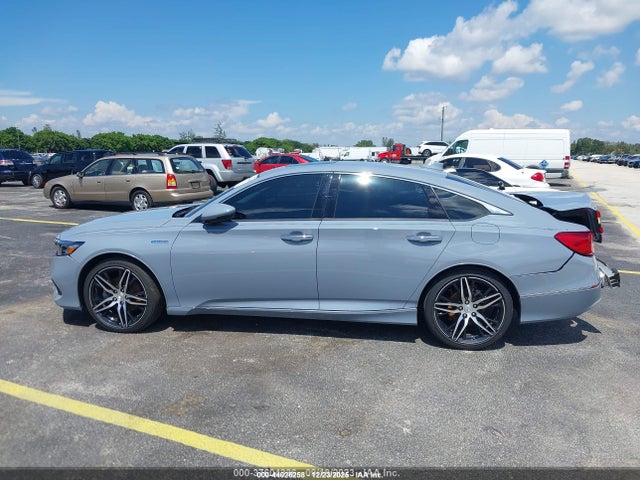 44026258 :رقم المزاد ، 1HGCV3F92NA026317 vin ، 2022 Honda Accord Hybrid Touring مزاد بيع