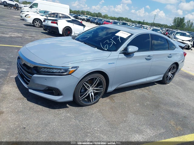 44026258 :رقم المزاد ، 1HGCV3F92NA026317 vin ، 2022 Honda Accord Hybrid Touring مزاد بيع