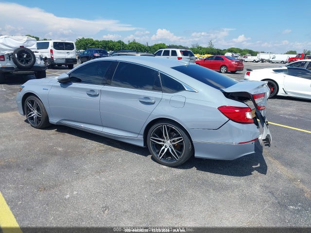44026258 :رقم المزاد ، 1HGCV3F92NA026317 vin ، 2022 Honda Accord Hybrid Touring مزاد بيع