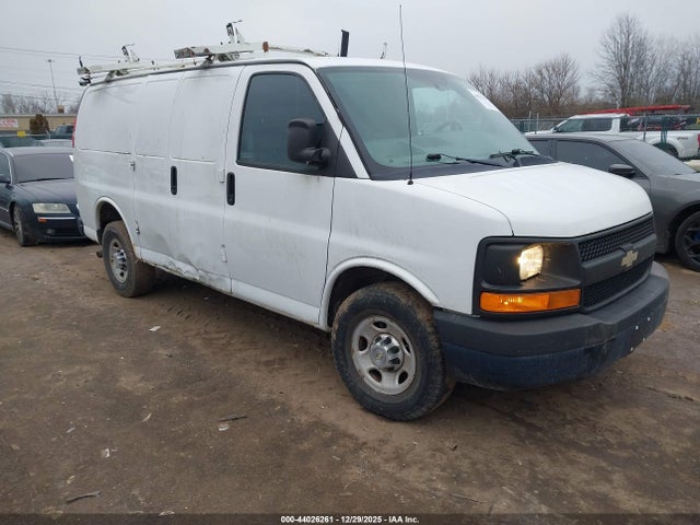 2013 CHEVROLET EXPRESS 2500 1GCWGFCA7D1128765