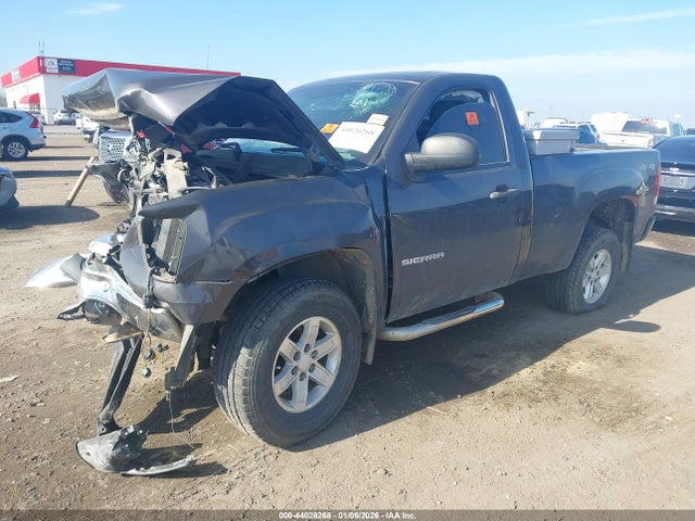 44026268 :رقم المزاد ، 1GTPKTEA0AZ136721 vin ، 2010 Gmc Sierra 1500 Work Truck مزاد بيع