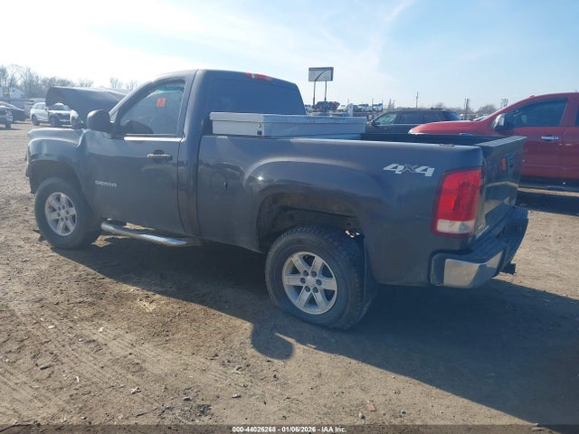 44026268 :رقم المزاد ، 1GTPKTEA0AZ136721 vin ، 2010 Gmc Sierra 1500 Work Truck مزاد بيع