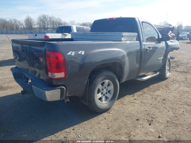 44026268 :رقم المزاد ، 1GTPKTEA0AZ136721 vin ، 2010 Gmc Sierra 1500 Work Truck مزاد بيع