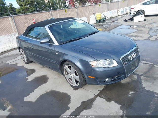 2007 AUDI A4 WAUEF48H07K033842 Photo 0