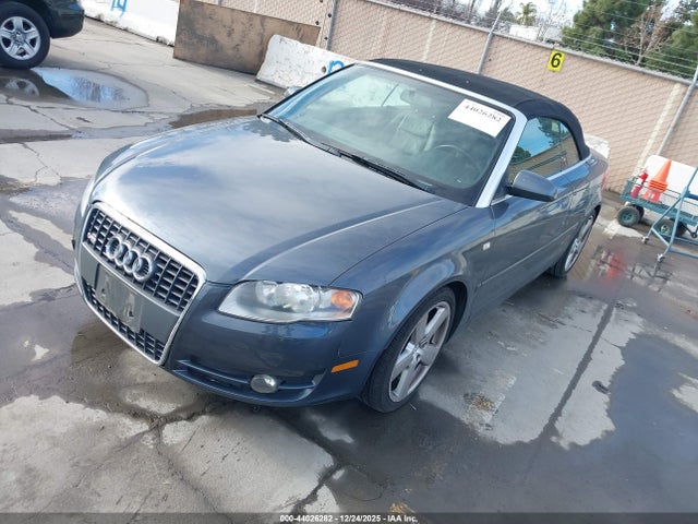 2007 AUDI A4 WAUEF48H07K033842 Photo 1