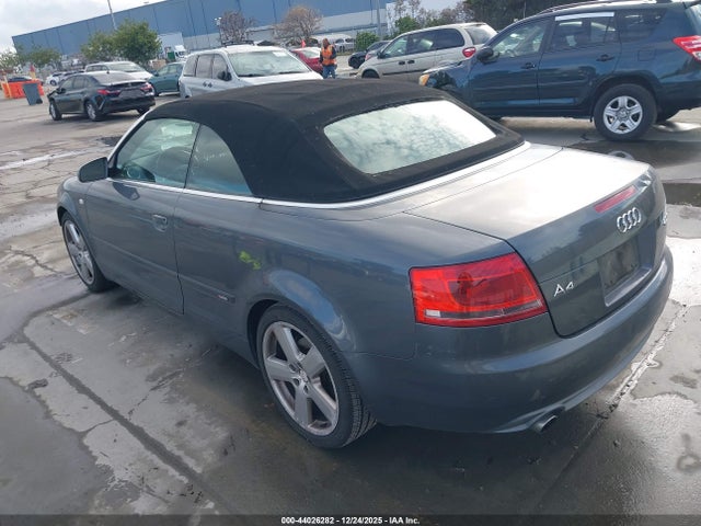 2007 AUDI A4 WAUEF48H07K033842 Photo 2