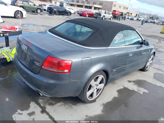 2007 AUDI A4 WAUEF48H07K033842 Photo 3