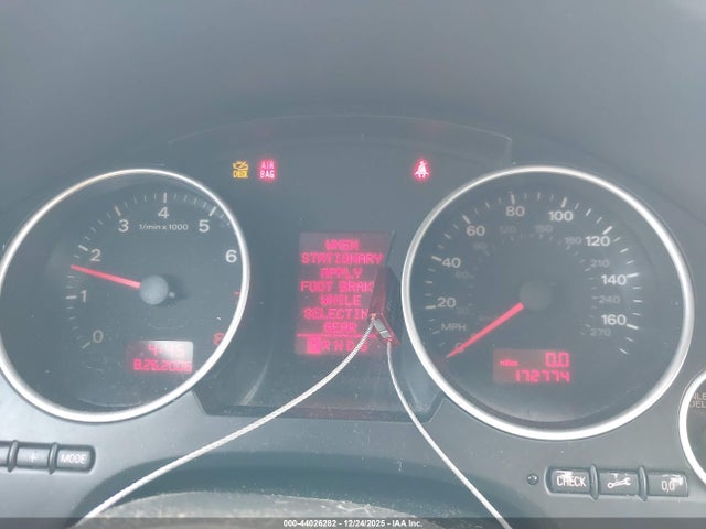 2007 AUDI A4 WAUEF48H07K033842 Photo 6