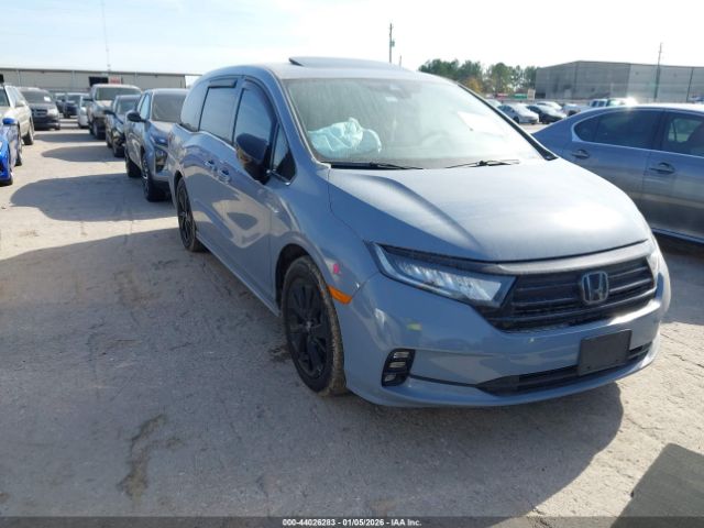 2023 HONDA ODYSSEY 5FNRL6H77PB058928
