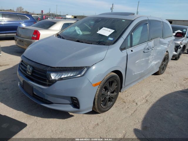 2023 HONDA ODYSSEY 5FNRL6H77PB058928 Photo 1