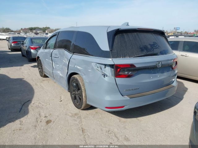 2023 HONDA ODYSSEY 5FNRL6H77PB058928 Photo 2
