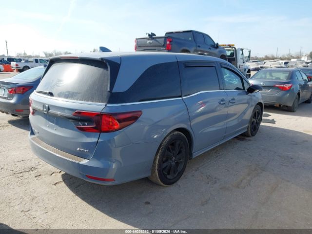 2023 HONDA ODYSSEY 5FNRL6H77PB058928 Photo 3