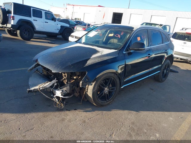 2016 AUDI Q5 WA1L2AFP7GA117588 Photo 1