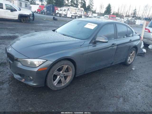 2015 BMW 328I WBA3A5G56FNS90892 Photo 1