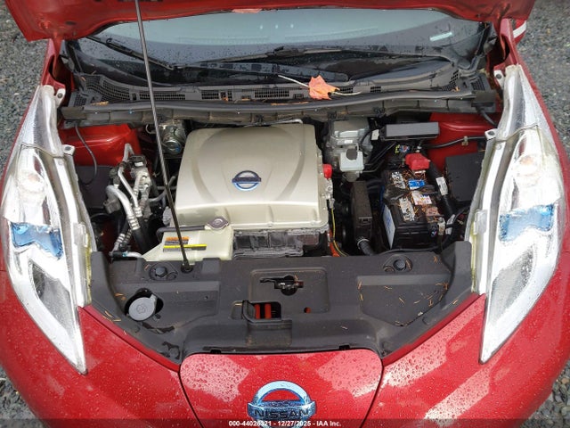 Nissan LEAF SV 2015 1N4AZ0CP2FC327760 Image 10