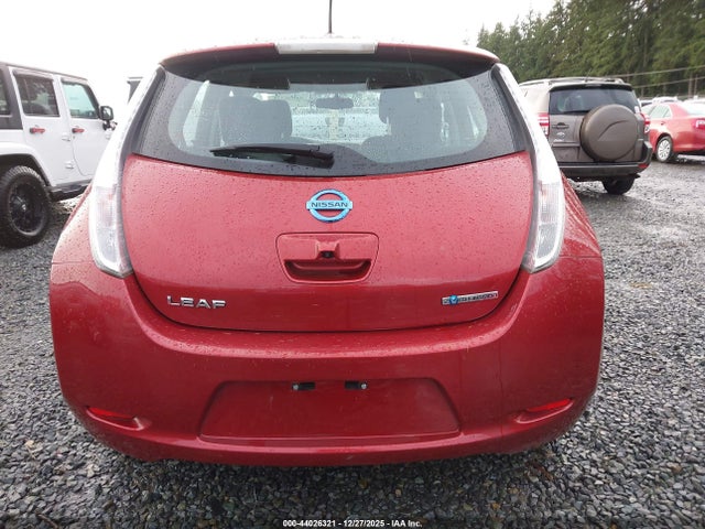 Nissan LEAF SV 2015 1N4AZ0CP2FC327760 Image 16
