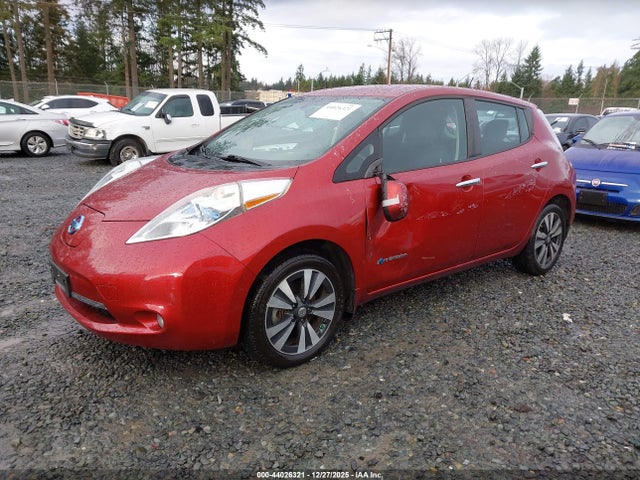 Nissan LEAF SV 2015 1N4AZ0CP2FC327760 Image 2