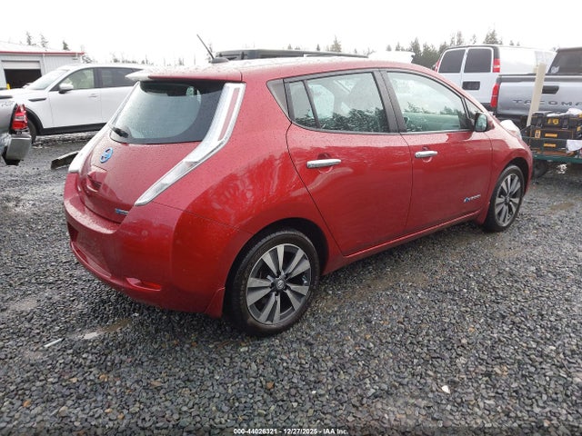 Nissan LEAF SV 2015 1N4AZ0CP2FC327760 Image 4