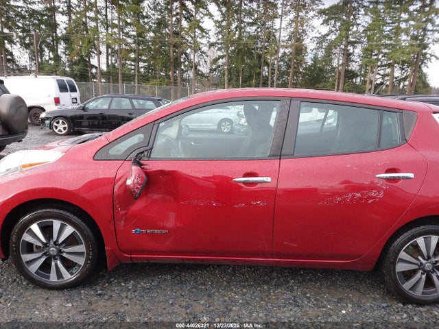 Nissan LEAF SV 2015 1N4AZ0CP2FC327760 Image 6