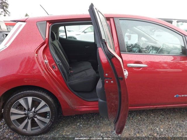Nissan LEAF SV 2015 1N4AZ0CP2FC327760 Image 8