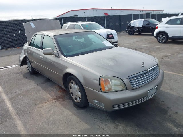 2001 CADILLAC DEVILLE 1G6KD54Y51U145865 Photo 0
