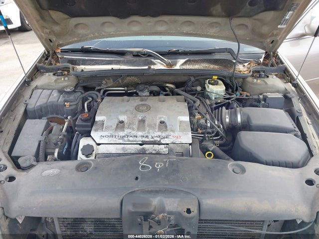 2001 CADILLAC DEVILLE 1G6KD54Y51U145865 Photo 9