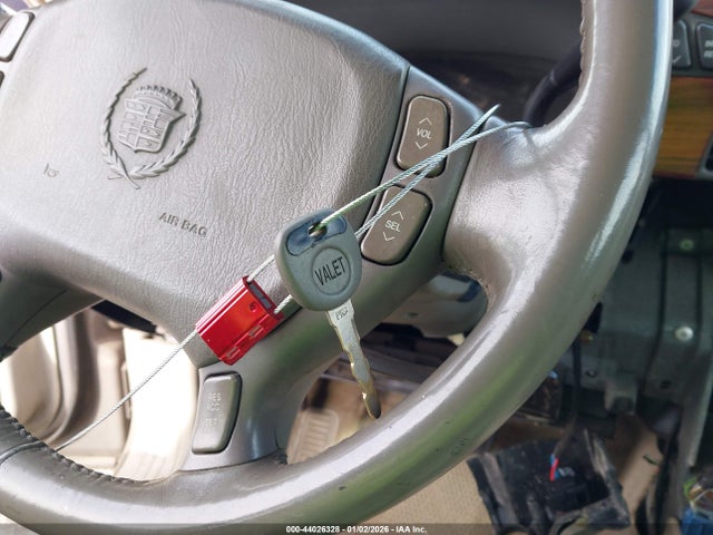 2001 CADILLAC DEVILLE 1G6KD54Y51U145865 Photo 10