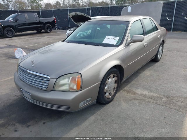 2001 CADILLAC DEVILLE 1G6KD54Y51U145865 Photo 1