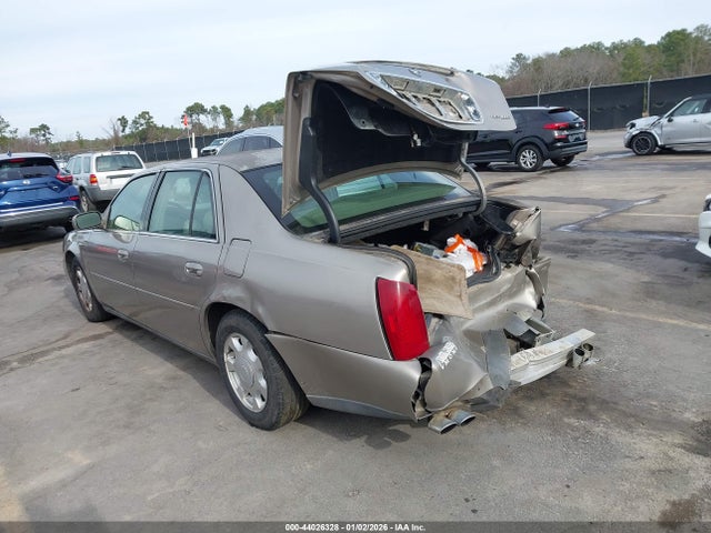 2001 CADILLAC DEVILLE 1G6KD54Y51U145865 Photo 2