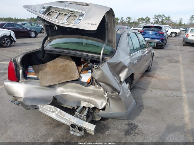 2001 CADILLAC DEVILLE 1G6KD54Y51U145865 Photo 3
