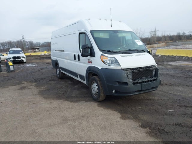 Aukcja sprzedaży 2021 Ram Promaster 3500 Cargo Van High Roof 159 Wb Ext, vin: 3C6MRVJG9ME557977, numer aukcji: 44026340