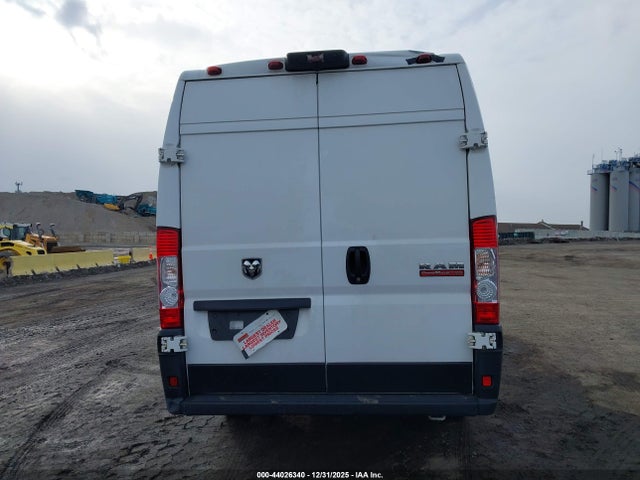 Aukcja sprzedaży 2021 Ram Promaster 3500 Cargo Van High Roof 159 Wb Ext, vin: 3C6MRVJG9ME557977, numer aukcji: 44026340