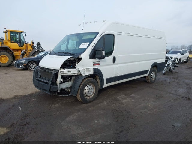 Aukcja sprzedaży 2021 Ram Promaster 3500 Cargo Van High Roof 159 Wb Ext, vin: 3C6MRVJG9ME557977, numer aukcji: 44026340